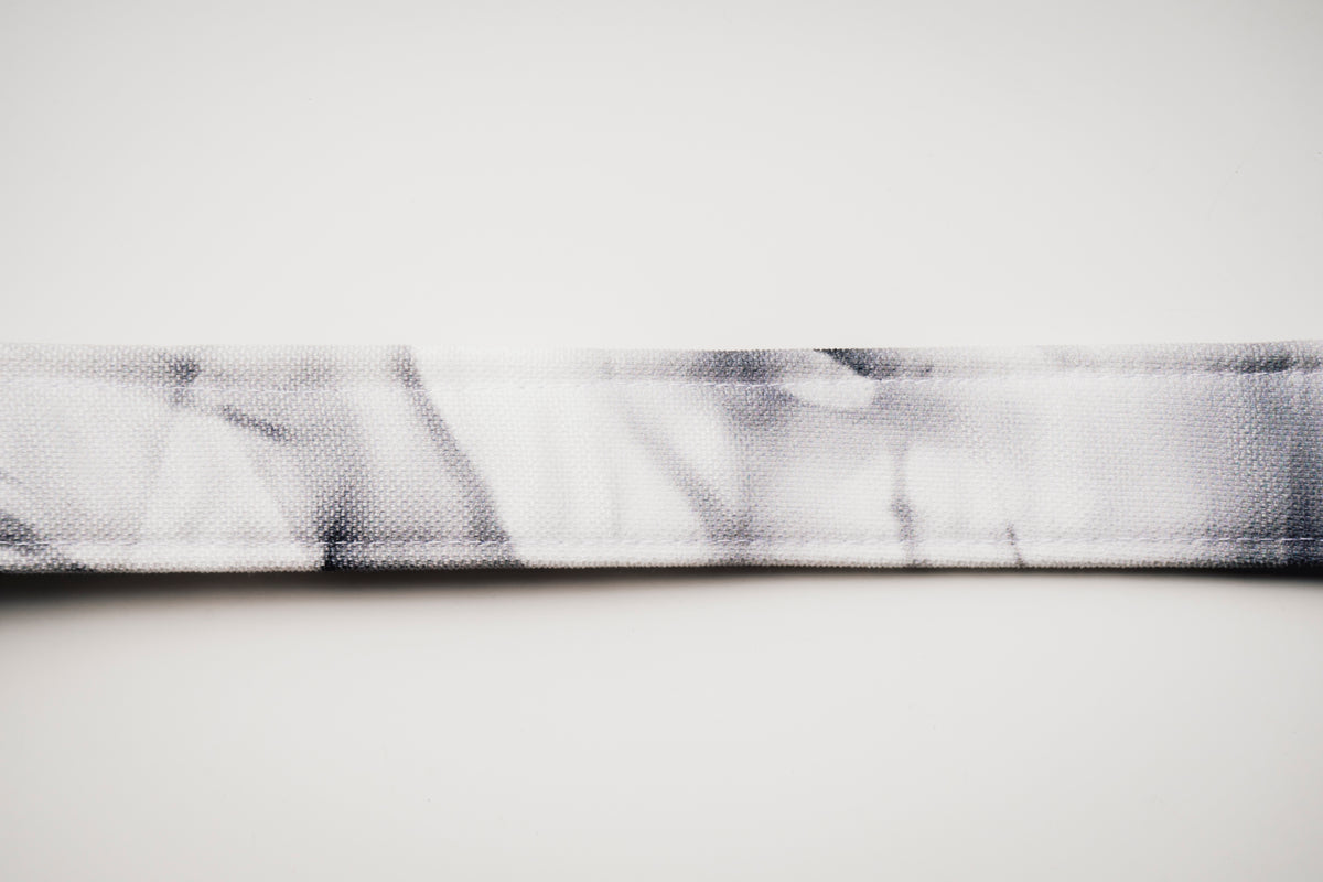 WHITE MARBLE BELT