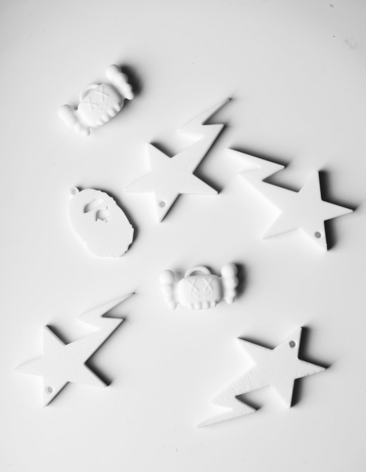 STAR KEYCHAIN