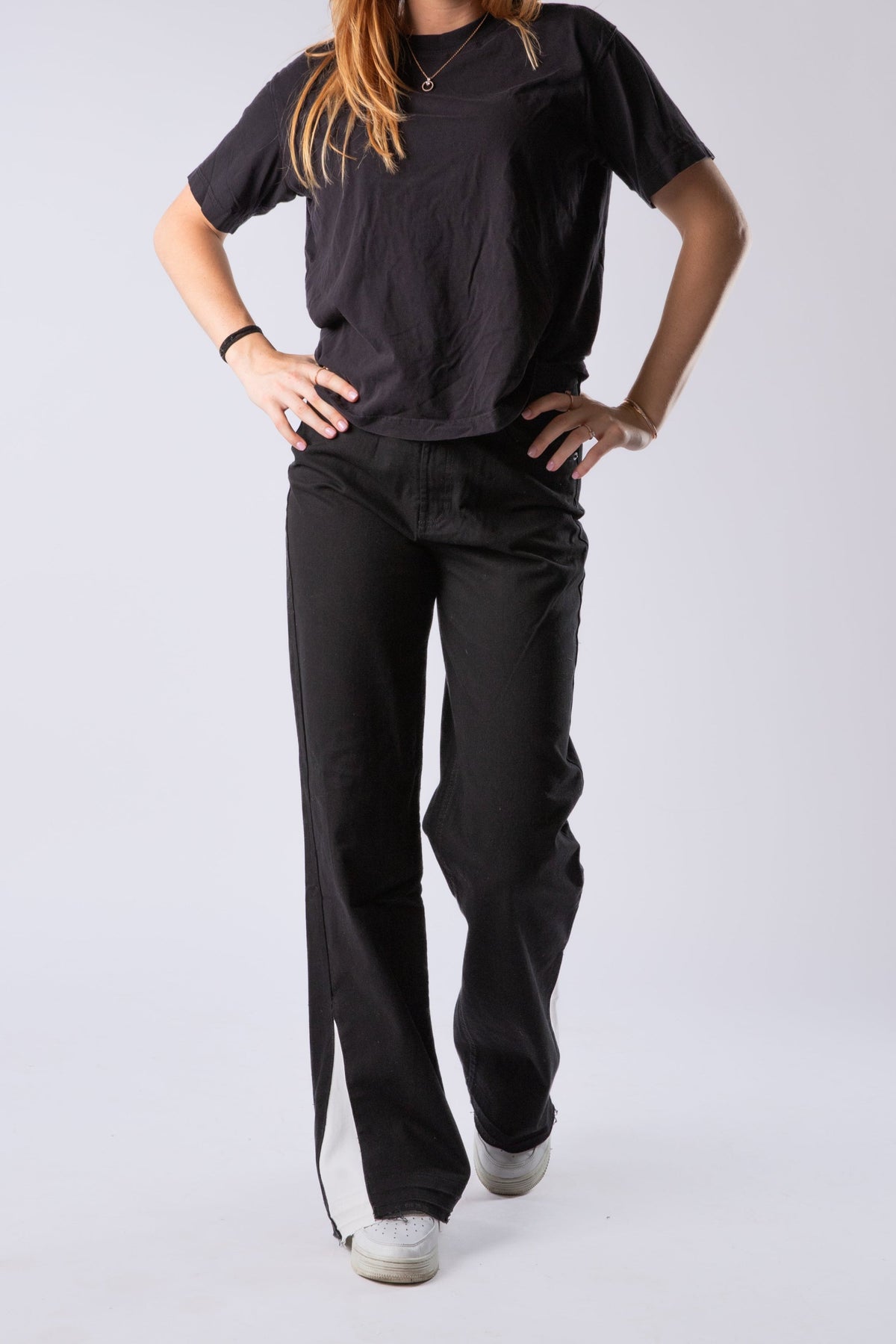 CUSTOM BASIC FLARED JEANS