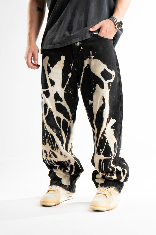 CPP BAGGY BLEACHED JEANS V2