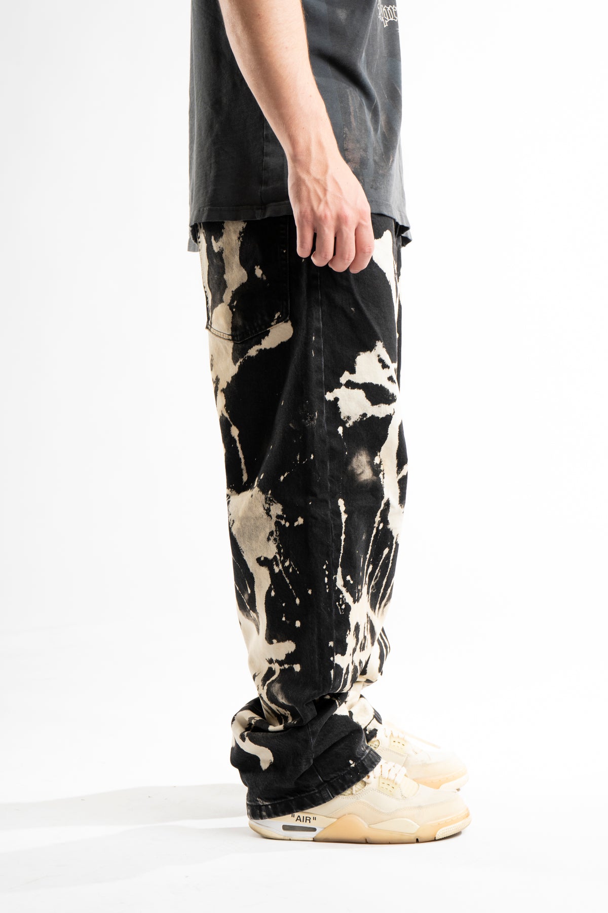 CPP BAGGY BLEACHED JEANS V2