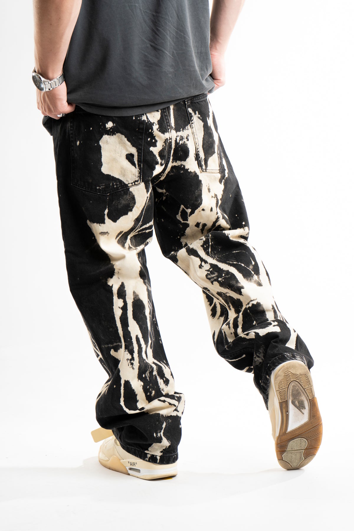 CPP BAGGY BLEACHED JEANS V2