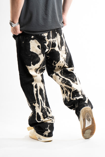 CPP BAGGY BLEACHED JEANS V2
