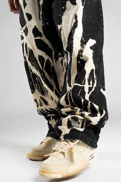 CPP BAGGY BLEACHED JEANS V2