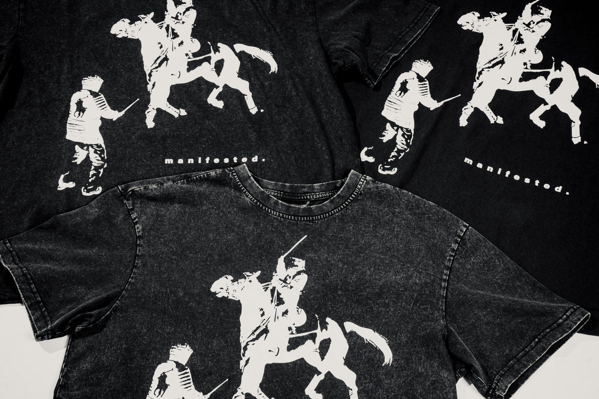 MANIFESTED CopˊnˊPolo Tee
