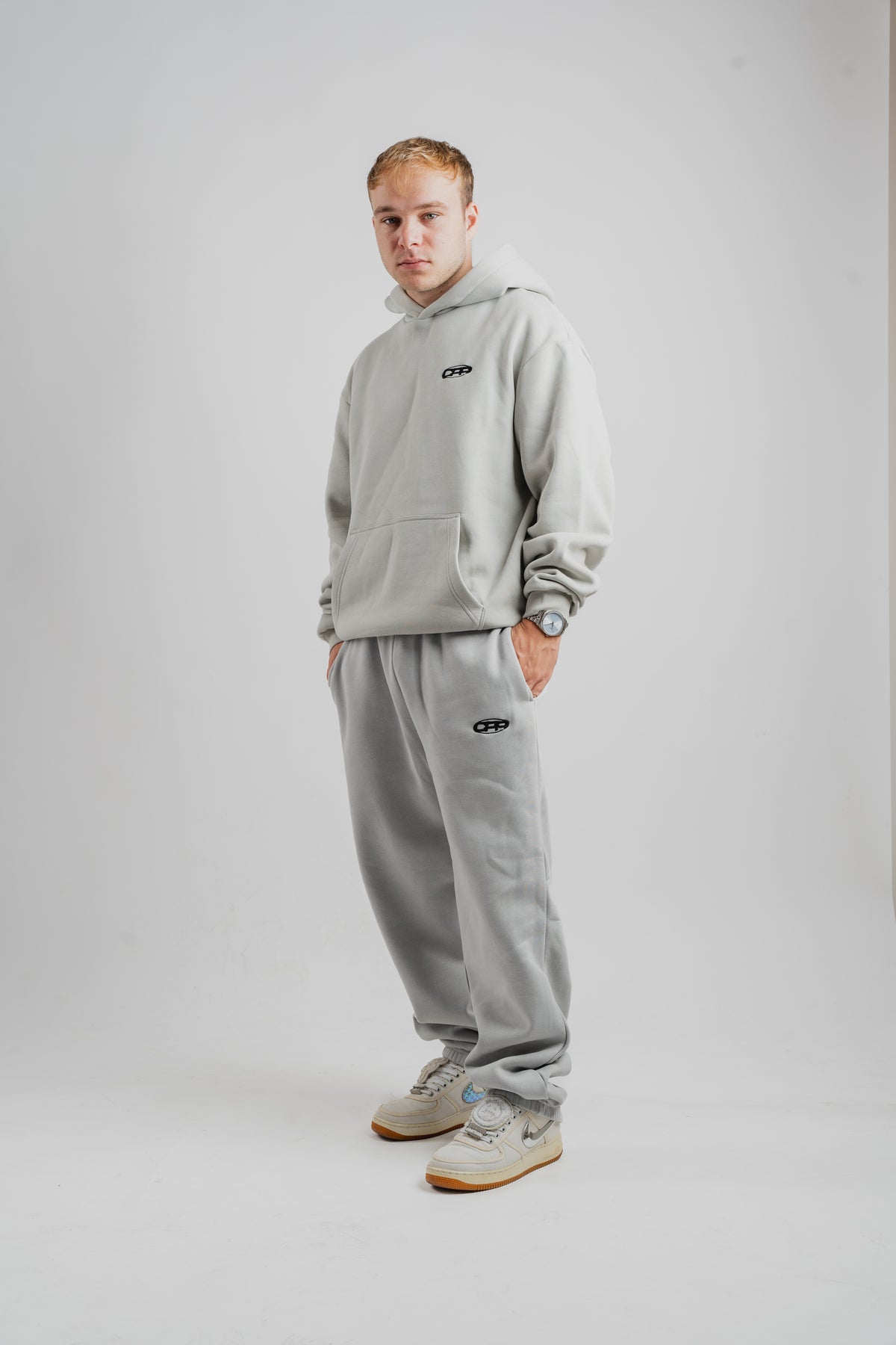 CPP GREY HOODIE