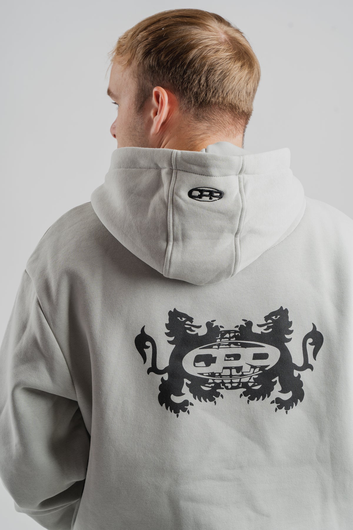 CPP GREY HOODIE