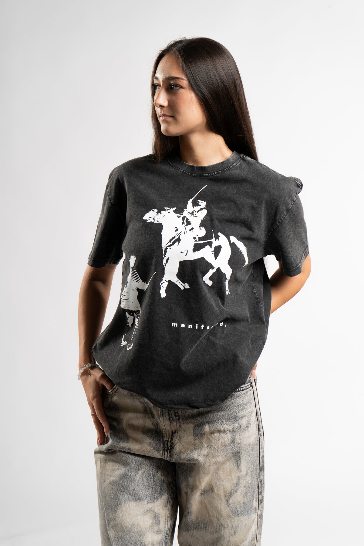 MANIFESTED CopˊnˊPolo Tee