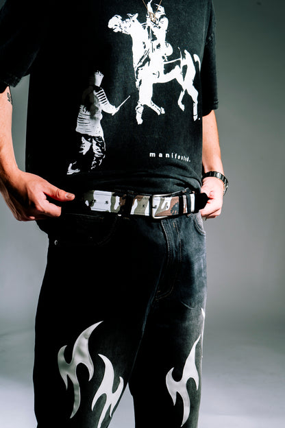 CAMO BELT
