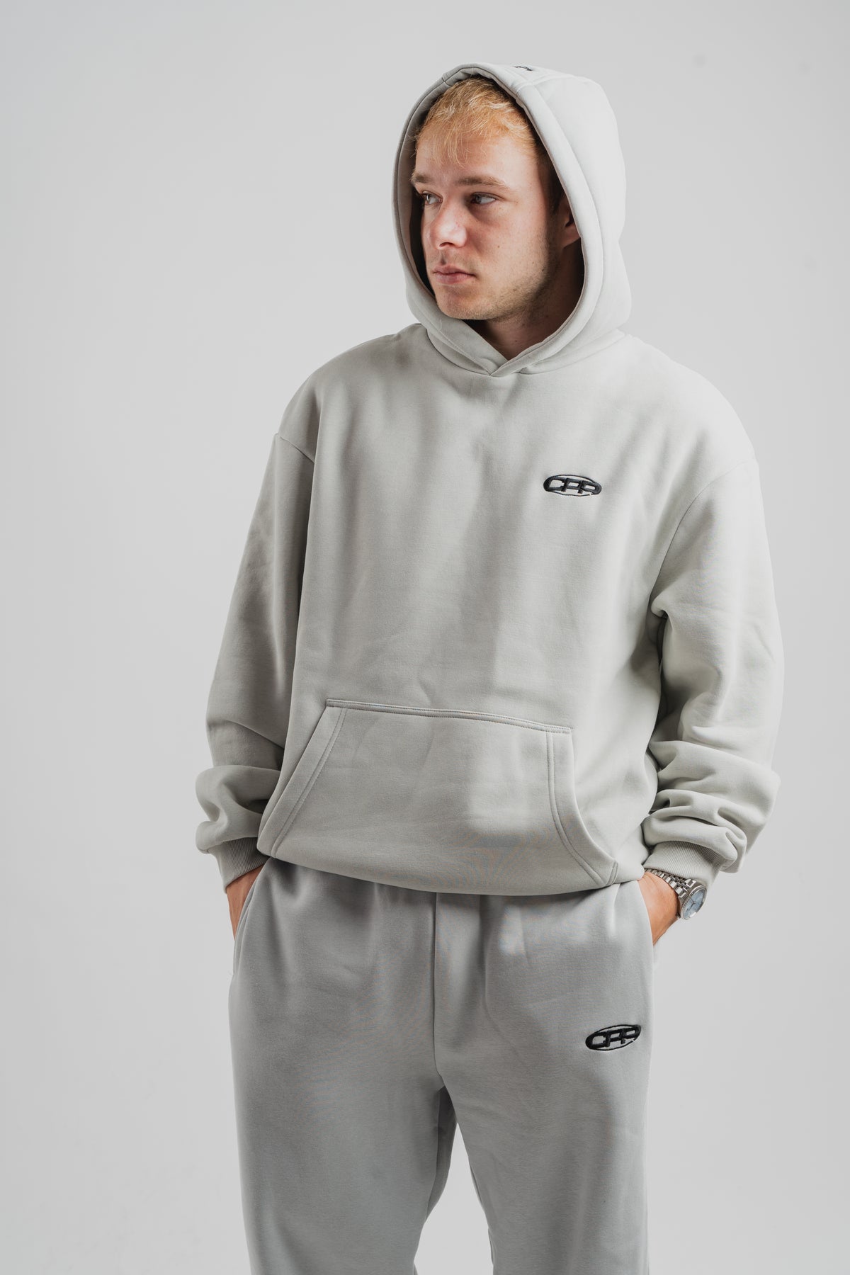 CPP GREY HOODIE