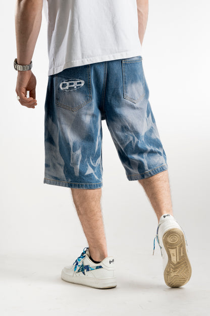 CPP BAGGY WASHED SHORTS