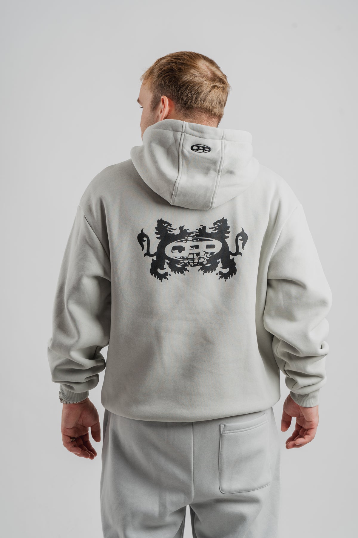 CPP GREY HOODIE