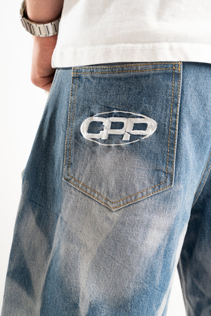 CPP BAGGY WASHED SHORTS