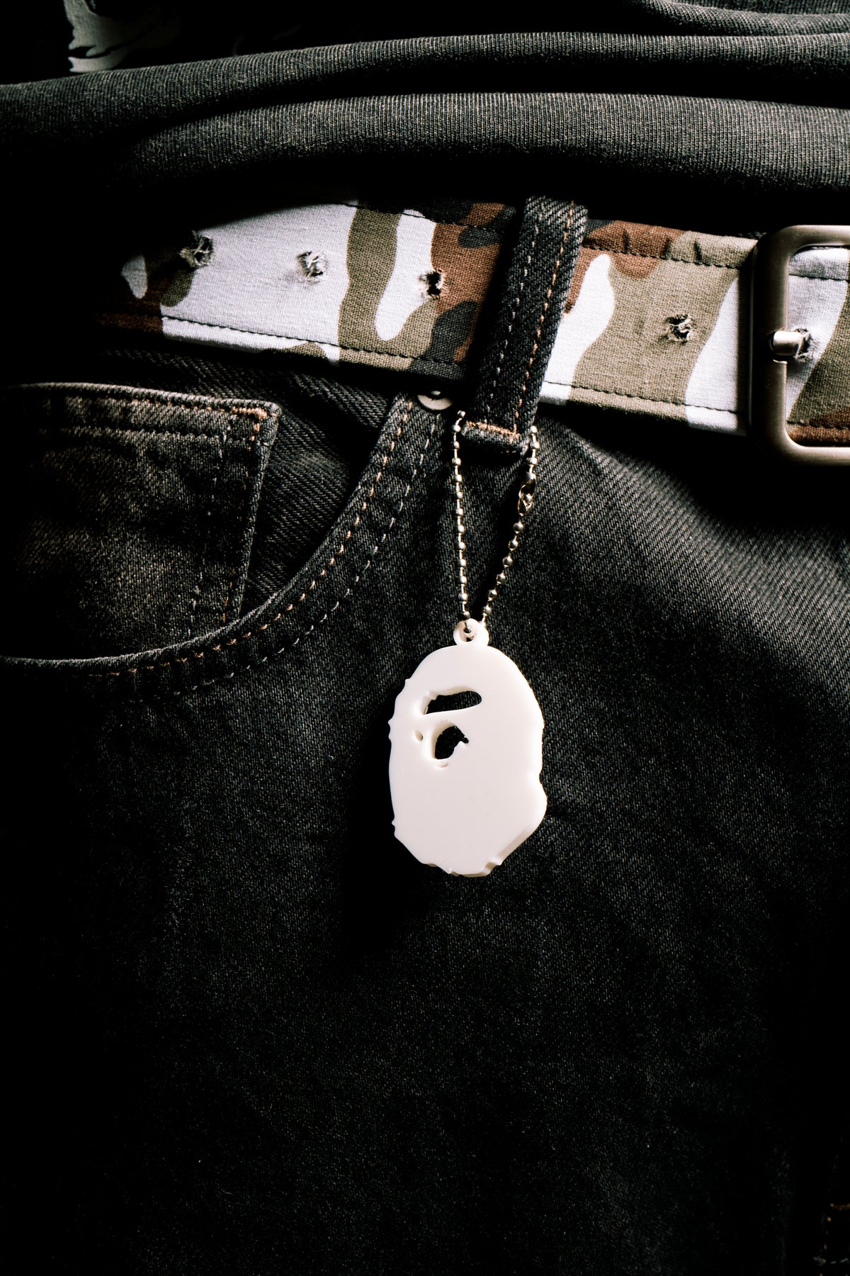 APE KEYCHAIN