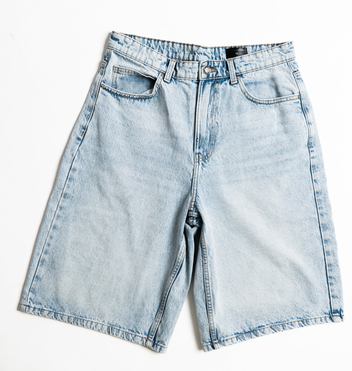 CUSTOM BLUE STAR SHORTS 1