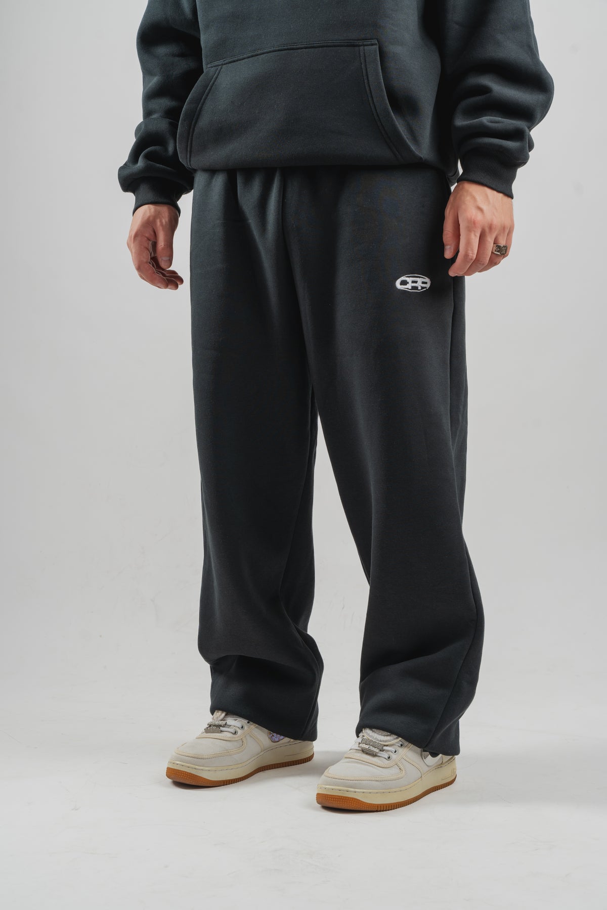 CPP BLACK SWEATPANTS