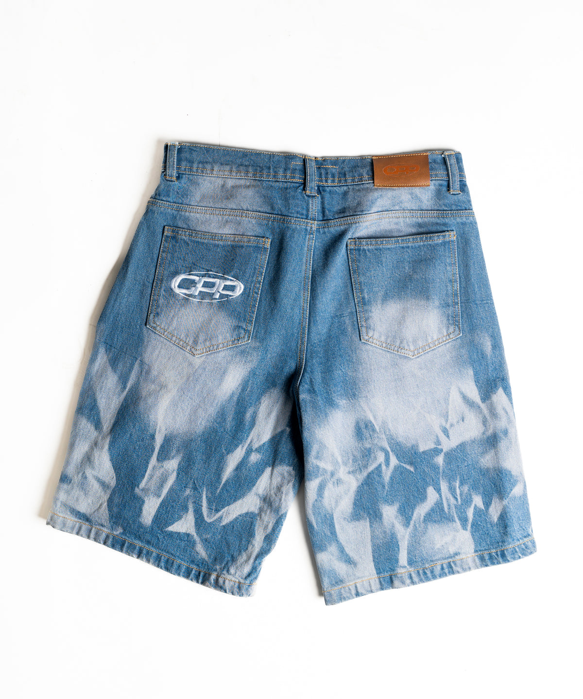 CPP BAGGY WASHED SHORTS