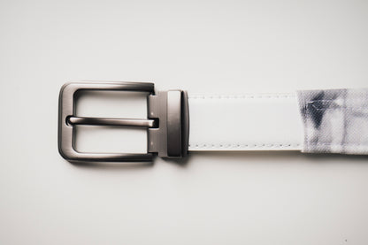 WHITE MARBLE BELT