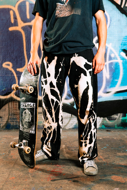 CPP BAGGY BLEACHED JEANS V2