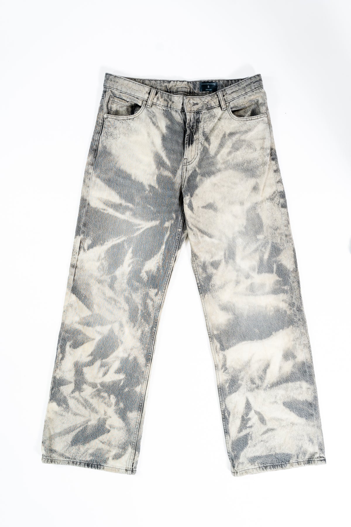 CUSTOM BLEACHED JEANS WMNS