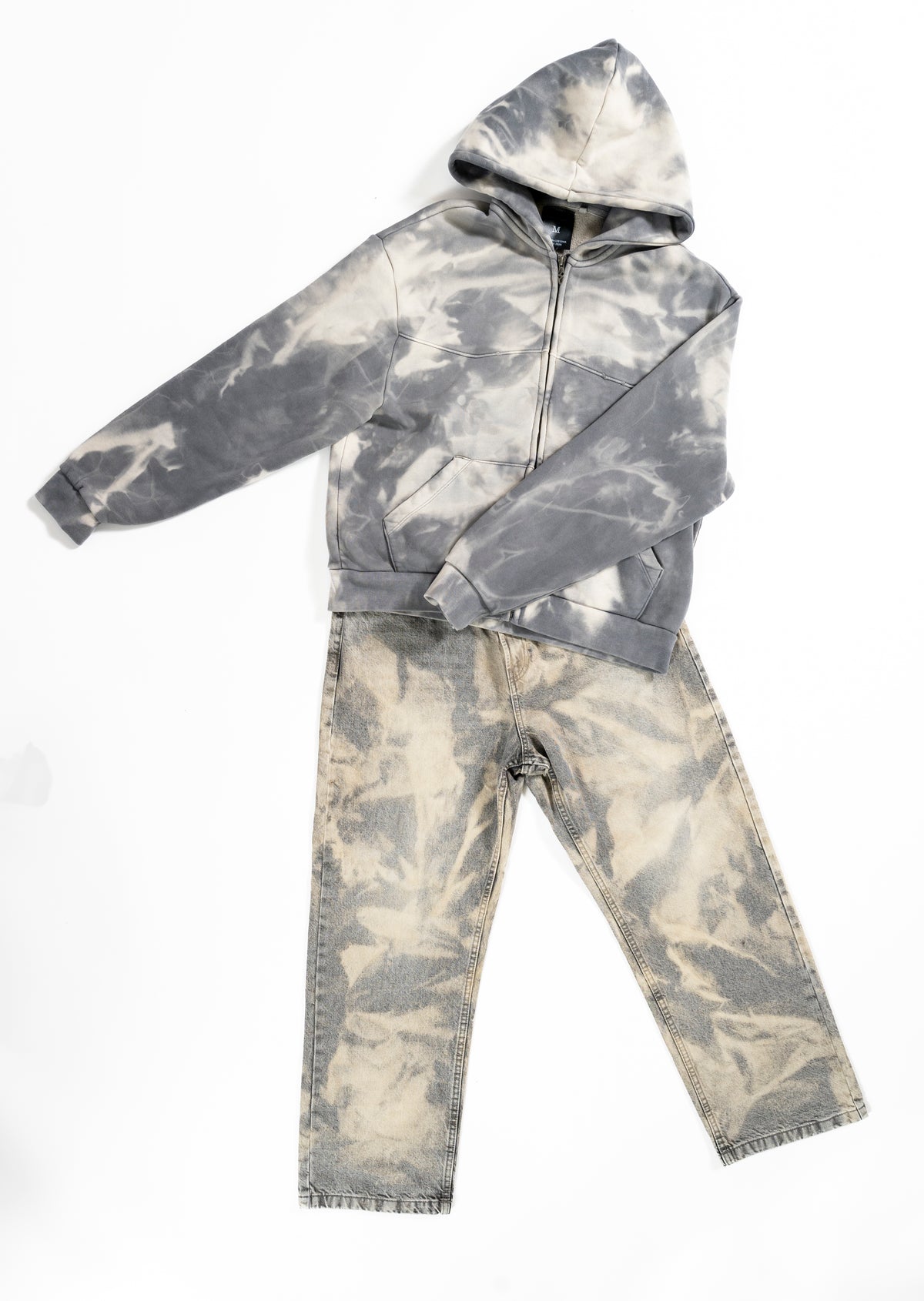 CUSTOM BLEACHED JEANS WMNS