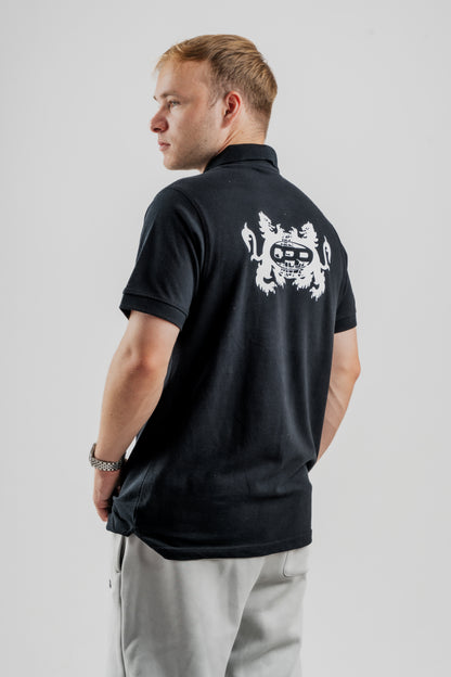 CPP BLACK POLO TEE
