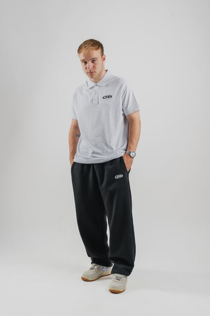 CPP GREY POLO TEE