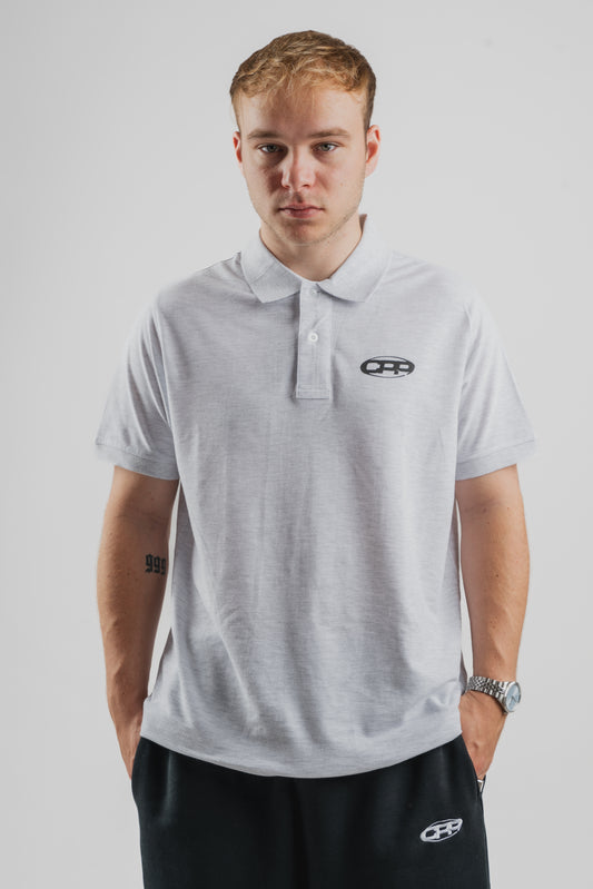 CPP GREY POLO TEE
