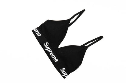 CUSTOM SUPREME BRALETTE UNDERWEAR BLACK