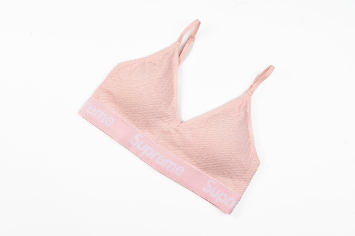 CUSTOM SUPREME BRALETTE UNDERWEAR PINK