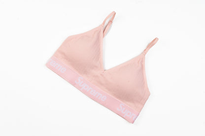 CUSTOM SUPREME BRALETTE UNDERWEAR PINK