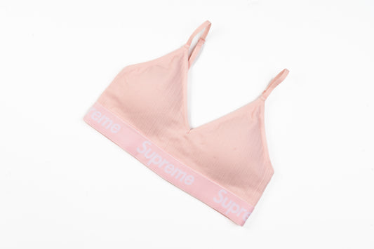 CUSTOM SUPREME BRALETTE UNDERWEAR PINK