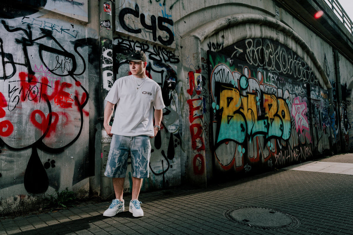 CPP BAGGY WASHED SHORTS