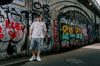 CPP BAGGY WASHED SHORTS