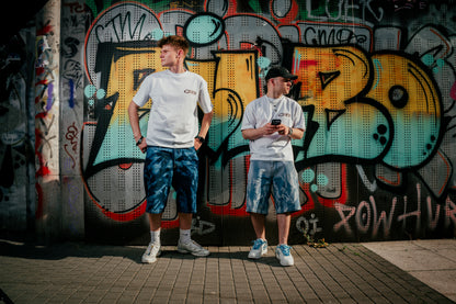 CPP BAGGY WASHED SHORTS