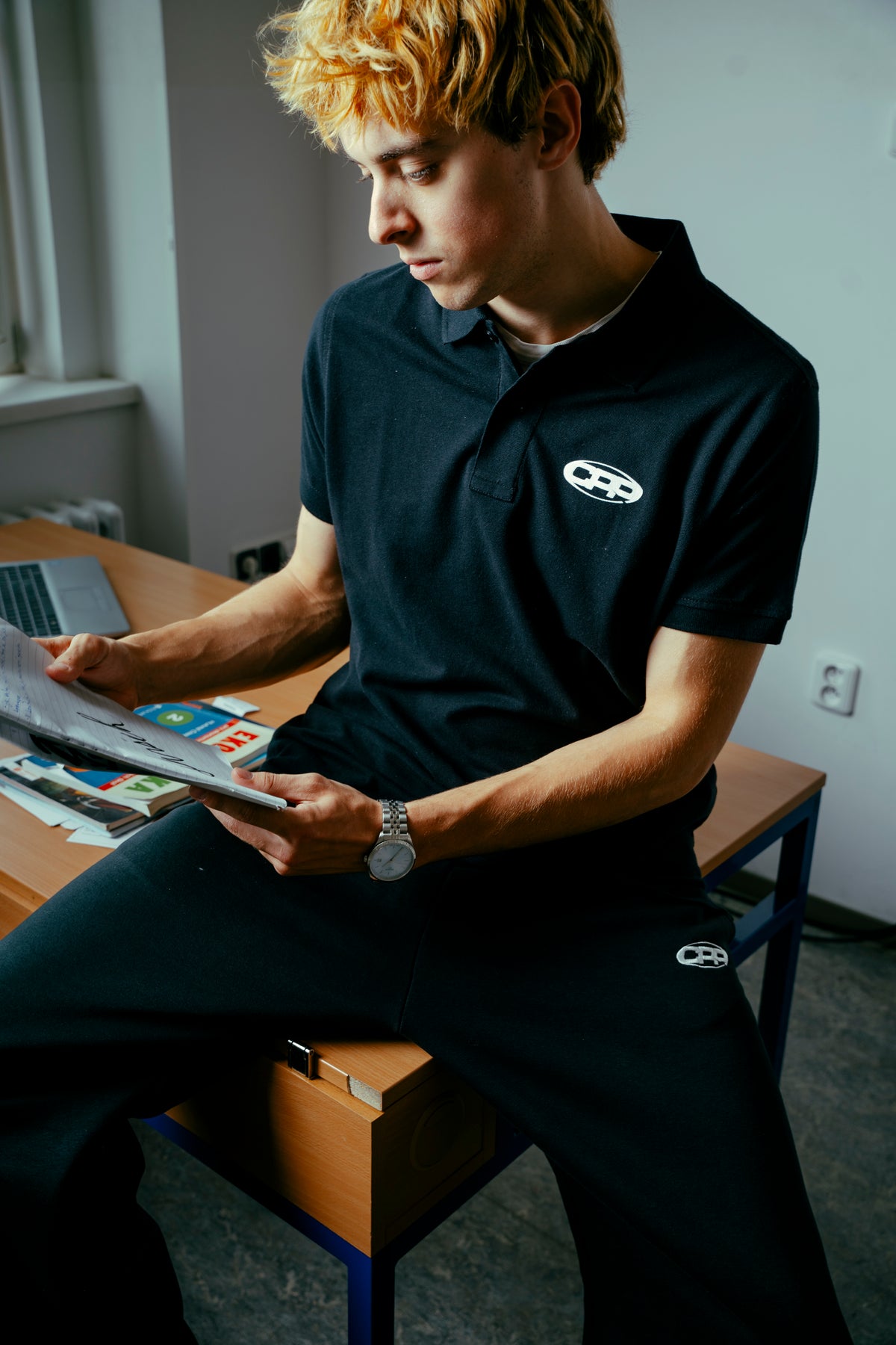 CPP BLACK SWEATPANTS