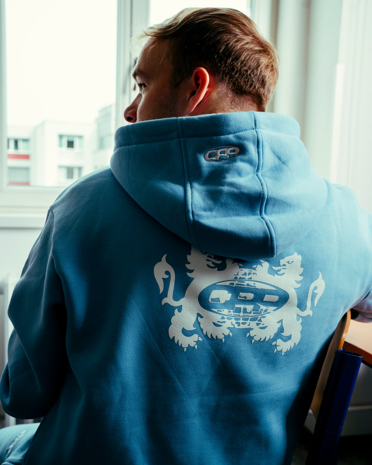 CPP BLUE HOODIE