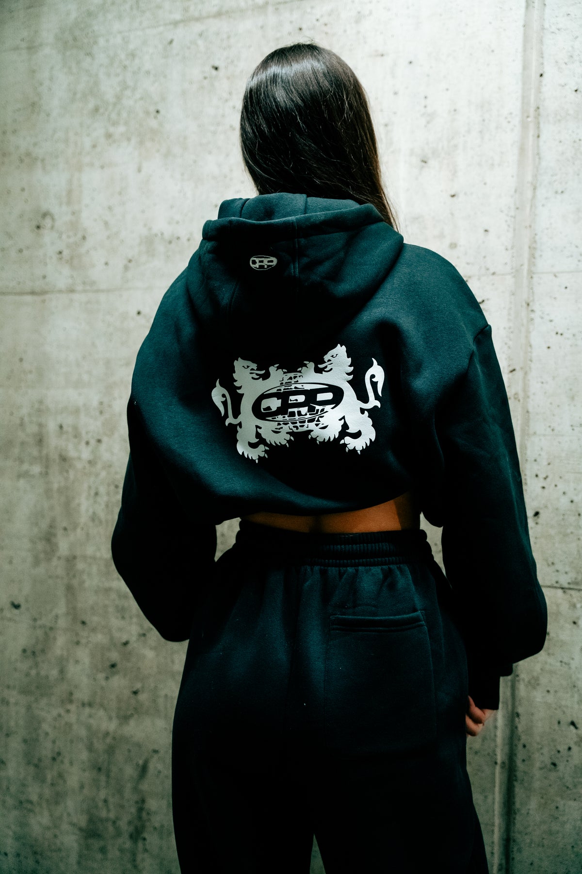 CPP BLACK HOODIE