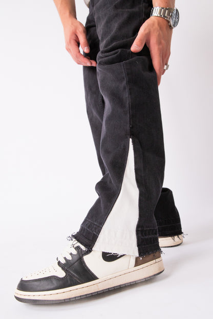 BASIC FLARED JEANS