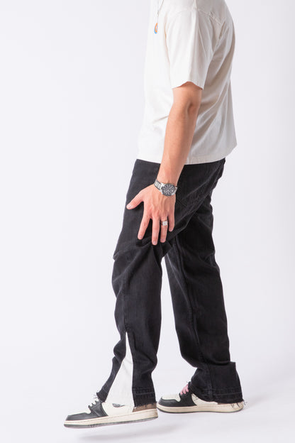 BASIC FLARED JEANS