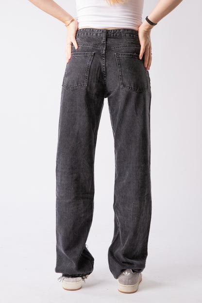 CUSTOM DISTRESSED TRIBAL JEANS WMNS