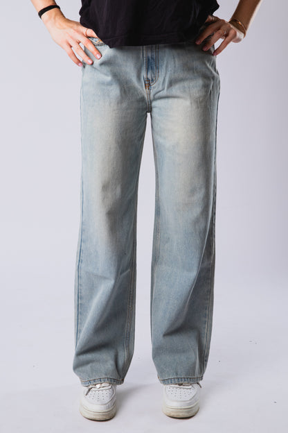 CUSTOM BLUE STAR JEANS