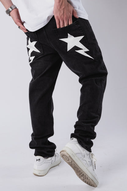 CUSTOM STAR JEANS V1