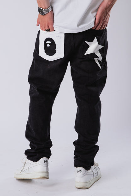 CUSTOM STAR JEANS V2