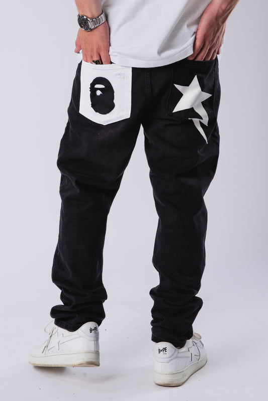 CUSTOM STAR JEANS v2